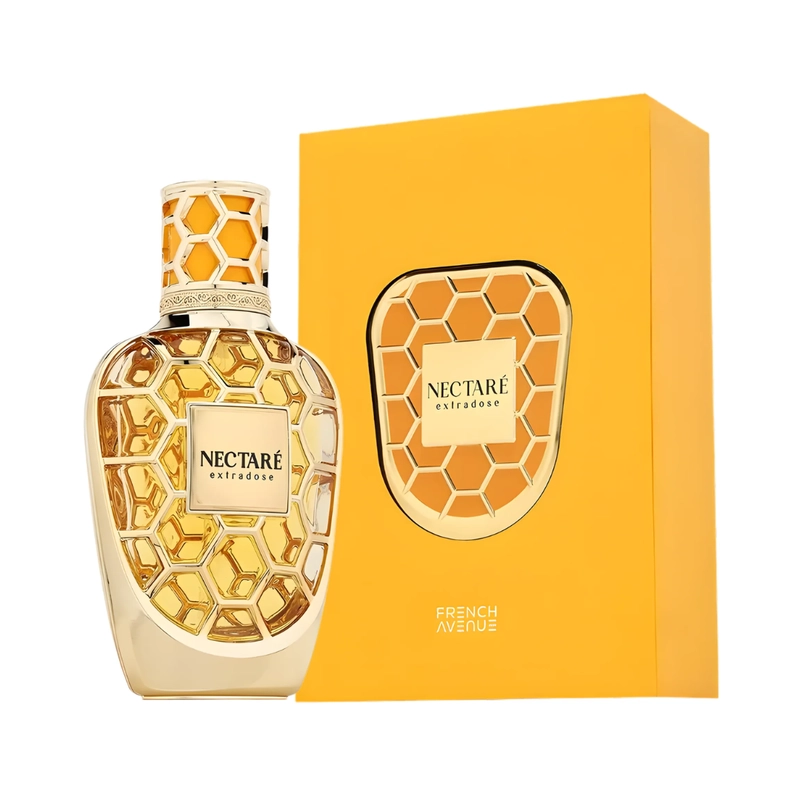 PERFUME NECTARE  EXTRADOSE EXTRAIT DE PARFUM 90 ML UNISEX FRENCH AVENUE - 1