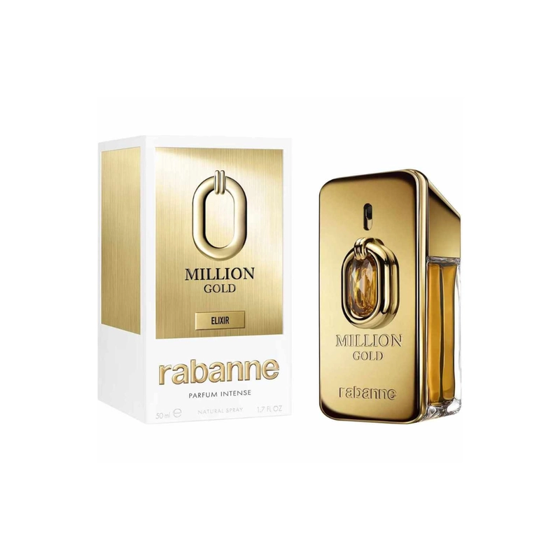 PERFUME MILLION GOLD ELIXIR PARFUM INTENSE 50 ML 2025 PACO RABANNE - 1