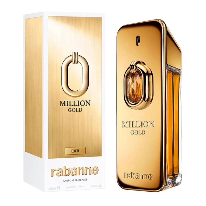 PERFUME MILLION GOLD ELIXIR PARFUM INTENSE 200 ML 2025 PACO RABANNE - 1