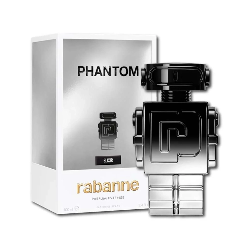 PERFUME PHANTOM ELIXIR PARFUM INTENSE 100 ML 2025 PACO RABANNE - 1