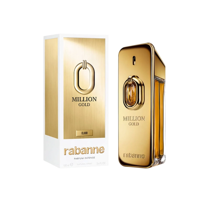 PERFUME MILLION GOLD ELIXIR PARFUM INTENSE 100 ML 2025 PACO RABANNE - 1