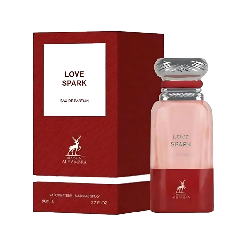 PERFUME LOVE SPARK EDP 80 ML MAISON ALHAMBRA - 1