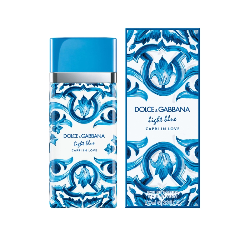 PERFUME LIGHT BLUE CAPRI IN LOVE EDP 100 ML MUJER DOLCE  AND  GABBANA - 1