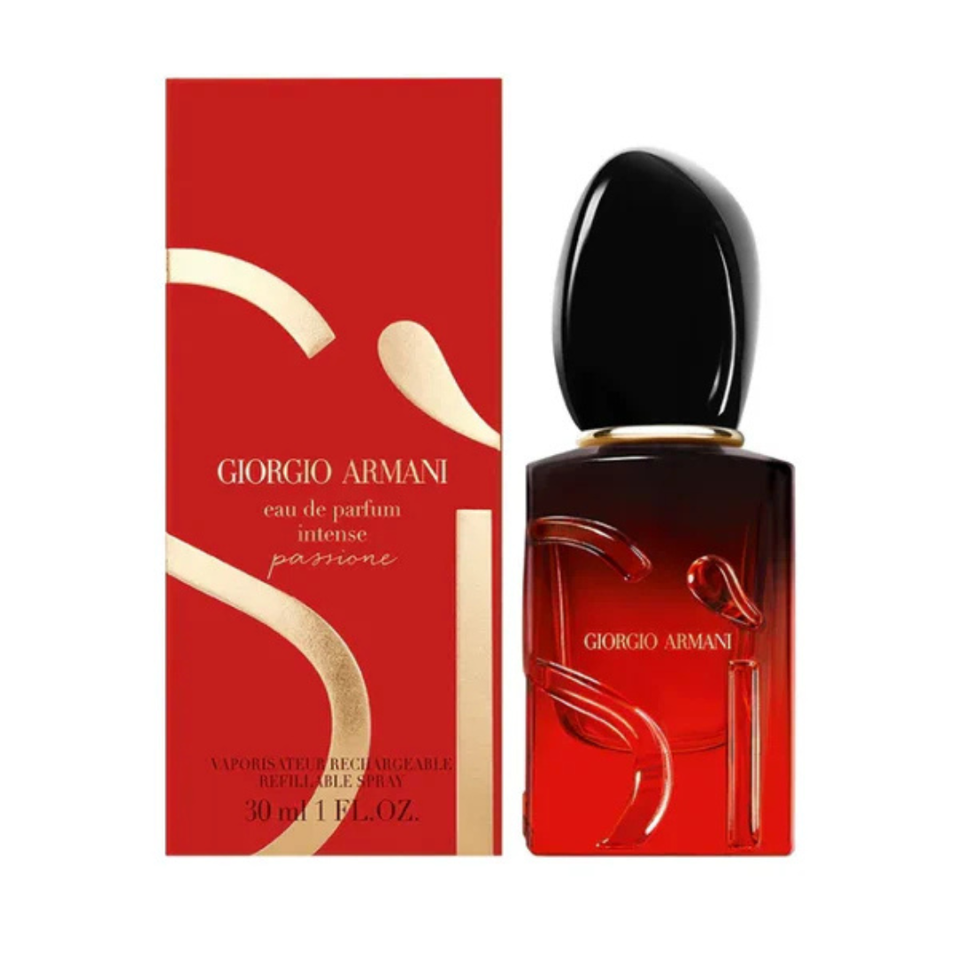 PERFUME SI PASSIONE EDP INTENSE 30 ML RECARGABLE / REFILL GIORGIO ARMANI - 1