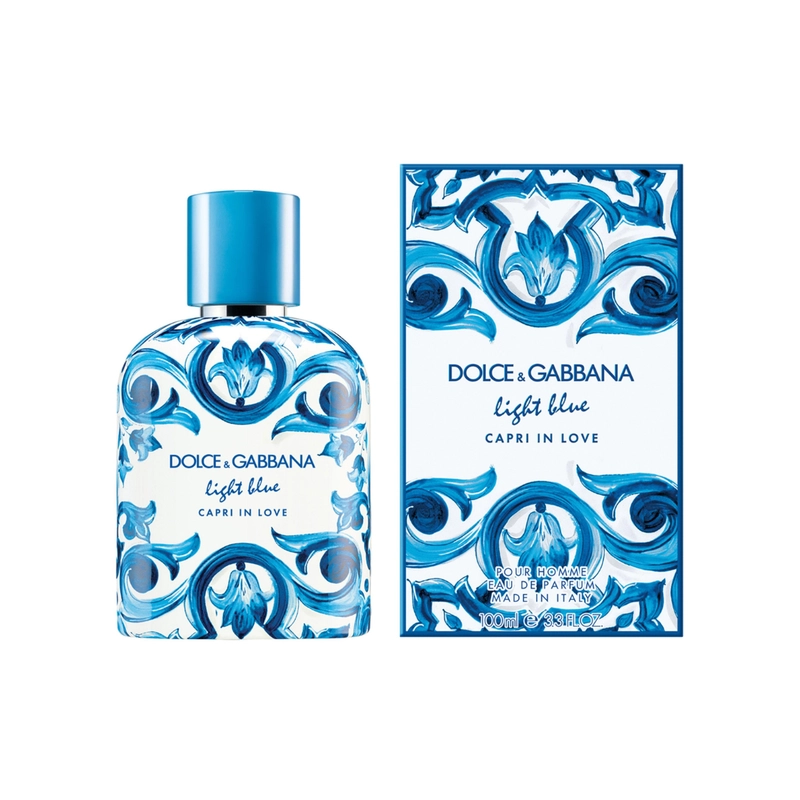 PERFUME LIGHT BLUE CAPRI IN LOVE POUR HOMME EDP 100 ML DOLCE  AND  GABBANA - 1