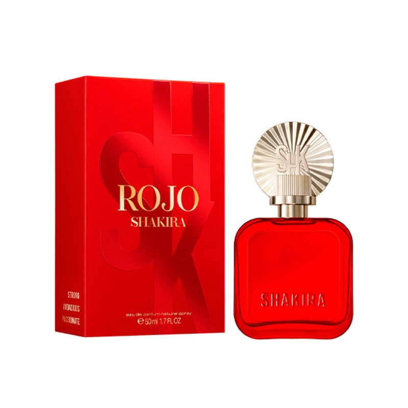 SHAKIRA ROJO EAU DE PARFUM 50 ML - 1