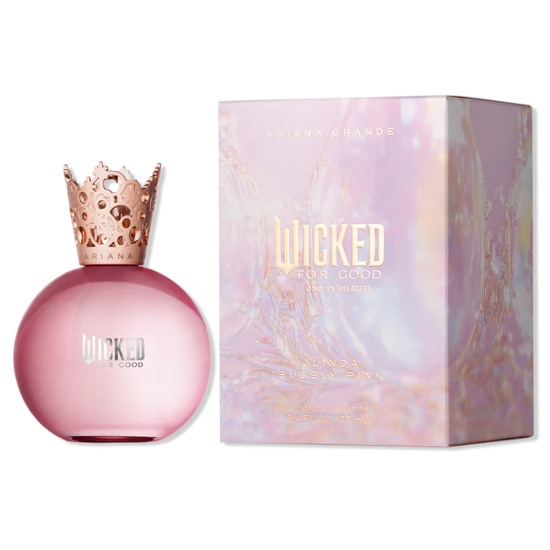 PERFUME WICKED FOR GOOD ONLY IN THEATERS GLINDA BUBBLY PINK EDP 100 ML ARIANA GRANDE - 1