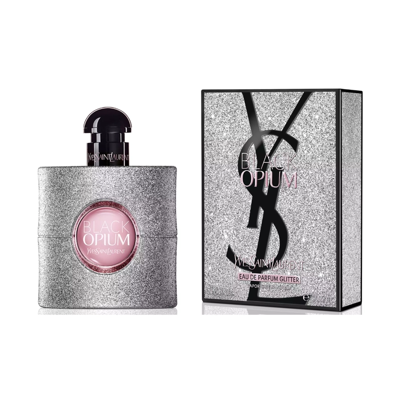 PERFUME BLACK OPIUM EDP GLITTER 50 ML YVES SAINT LAURENT - 1
