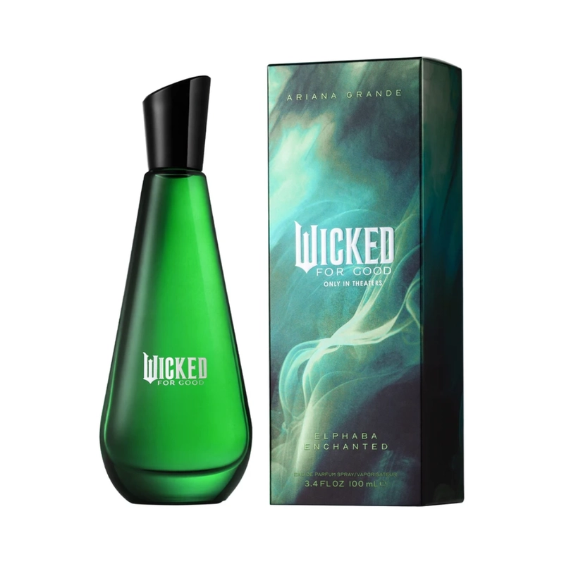 PERFUME WILCKED FOR GOOD ONLY IN THEATERS ELPHABA ENCHANTED EDP 100 ML UNISEX ARIANA GRANDE - 1