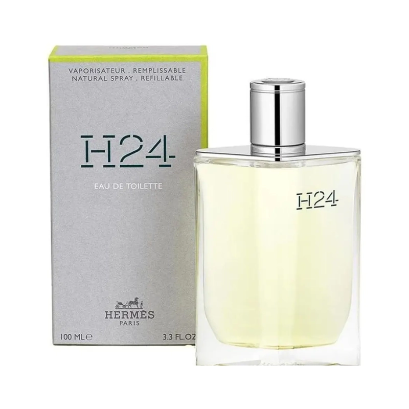 PERFUME H24 EDT 100 ML HERMES RECARGABLE/REFILL - 1