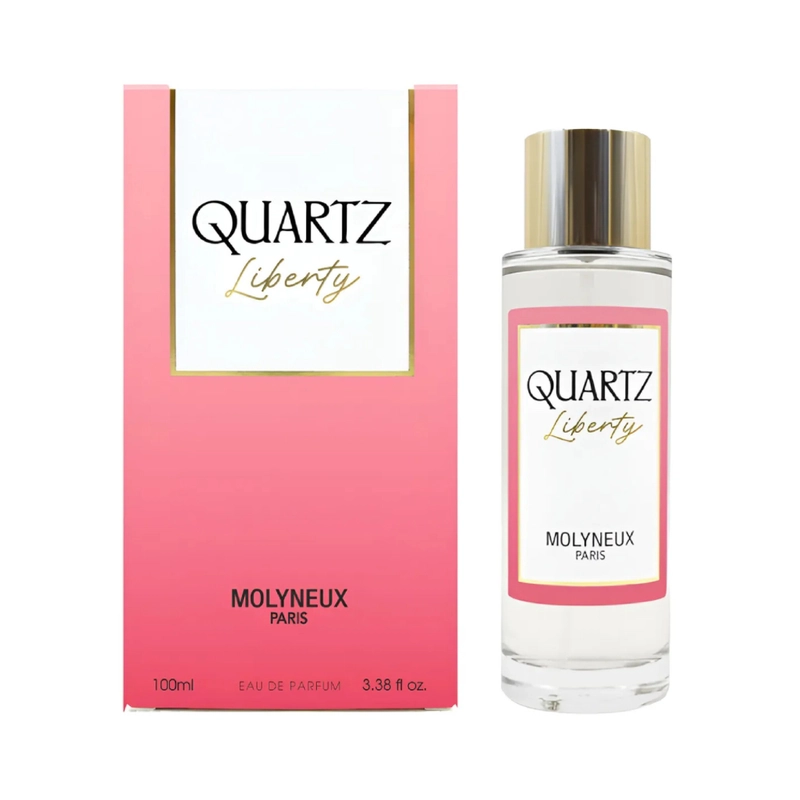 PERFUME QUARTZ LIBERTY EDP 100 ML MOLYNEUX - 1