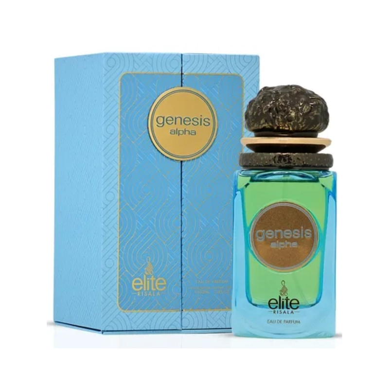 PERFUME GENESIS ALPHA EDP 100 ML ELITE RISALA OF ARMAF - 1