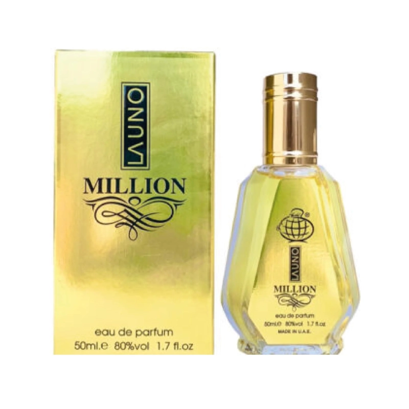 PERFUME LA UNO MILLION EDP 50 ML HOMBRE FRAGRANCE WORLD - 1
