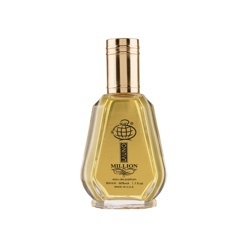 PERFUME LA UNO MILLION LE PARFUM EDP 50 ML HOMBRE FRAGRANCE WORLD - 1