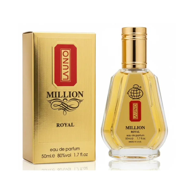 PERFUME LA UNO MILLION ROYAL EDP 50 ML FRAGRANCE WORLD - 1