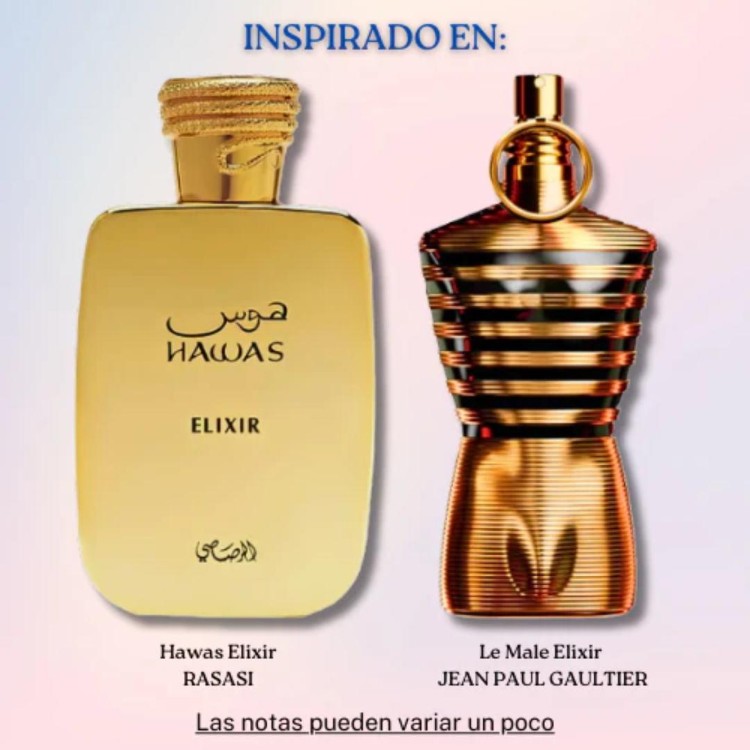 RASASI HAWAS ELIXIR MEN EDP 100 ML - 2