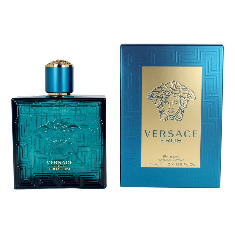PERFUME VERSACE EROS PARFUM 100 ML HOMBRE - 1