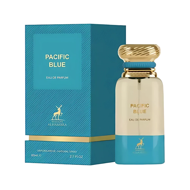 MAISON ALHAMBRA PACIFIC BLUE EDP 80 ML UNISEX - 1