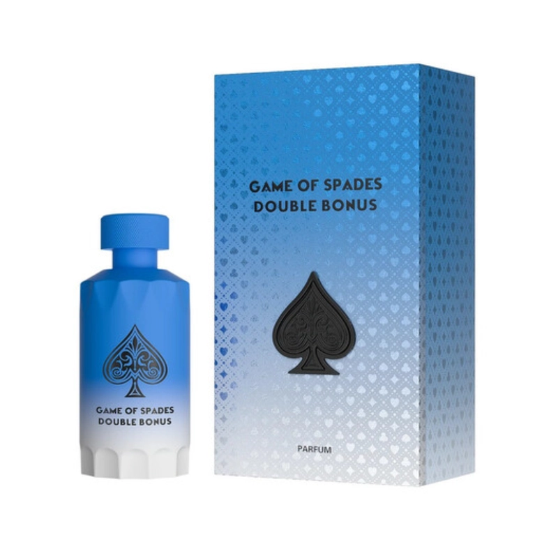 PERFUME GAME OF SPADES DOUBLE BONUS PARFUM 100 ML UNISEX JO MILANO - 1