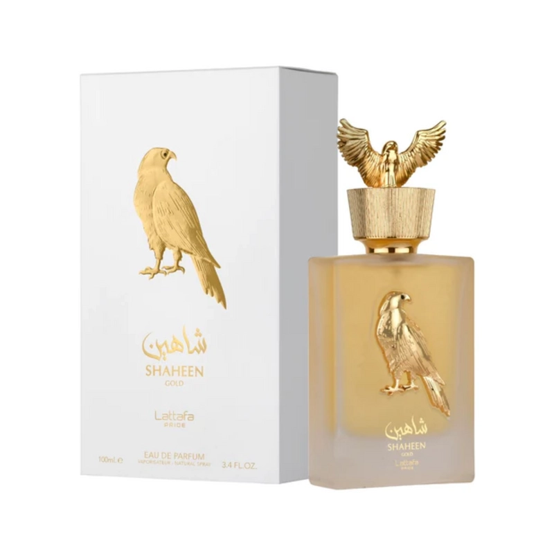 LATTAFA SHAHEEN GOLD EDP 100 ML. UNISEX - 1