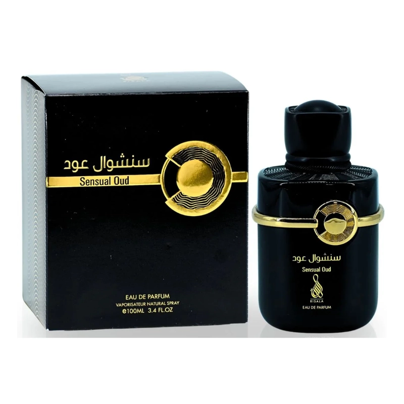 PERFUME SENSUAL OUD EDP 100 ML RISALA - 1