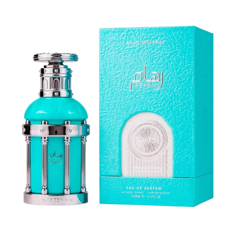 PERFUME REHAM WILD MINERAL EDP 100 ML UNISEX PARIS CORNER - 1