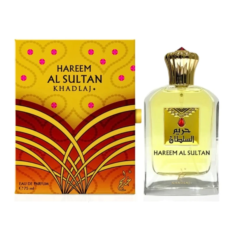 PERFUME KHADLAJ HAREEM SULTAN GOLD EDP 75 ML - 1
