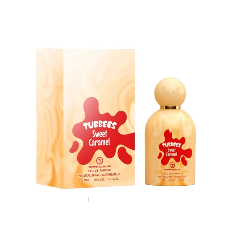 PERFUME TUBBEES SWEET CARAMEL EDP 50 ML GRANDEUR - 1
