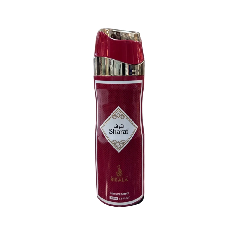 DESODORANTE SHARAF PERFUMED SPRAY 200 ML RISALA - 1
