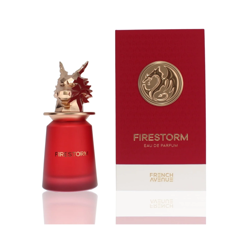 PERFUME FIRESTORM EDP 100 ML UNISEX FRENCH AVENUE - 1