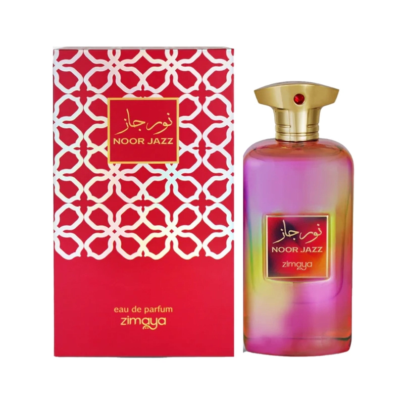 PERFUME NOOR JAZZ EDP 100 ML ZIMAYA UNISEX - 1