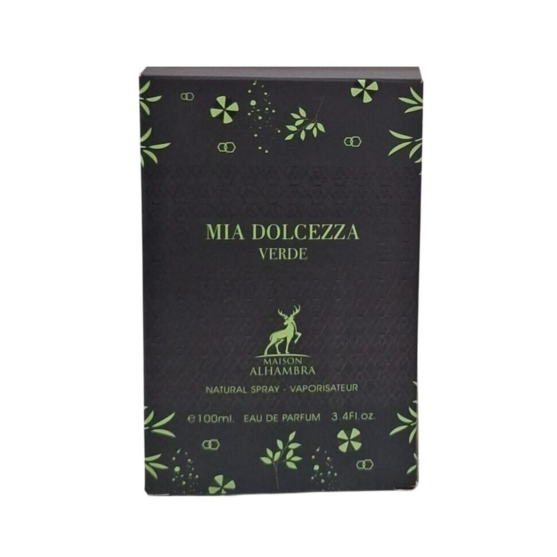 PERFUME MAISON ALHAMBRA MIA DOLCEZZA VERDE EDP 100 ML UNISEX - 1