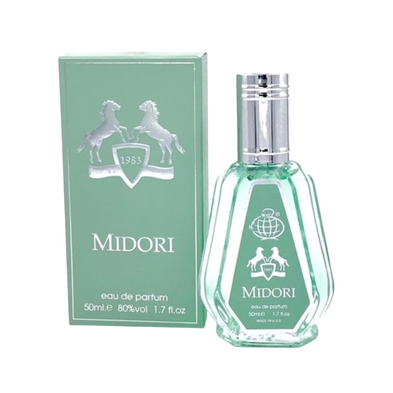 PERFUME MIDORI EDP 50 ML FRAGRANCE WORLD - 1