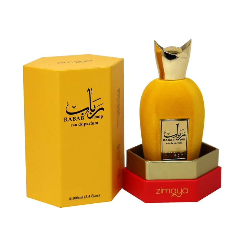 PERFUME RABAB PULP EDP 100 ML ZIMAYA UNISEX - 1