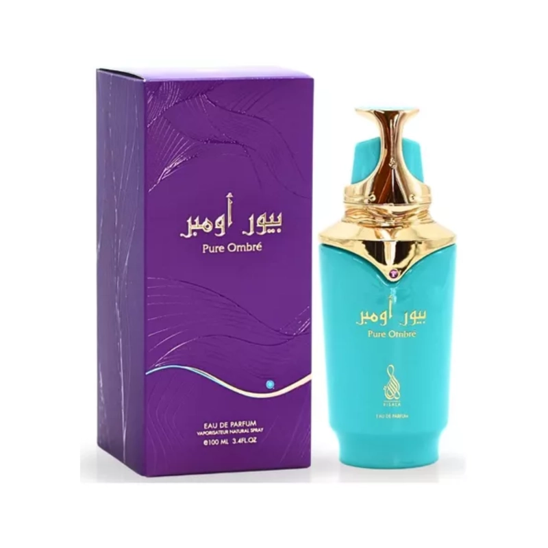 PERFUME RISALA PURE OMBRE  EDP 100 ML - 1