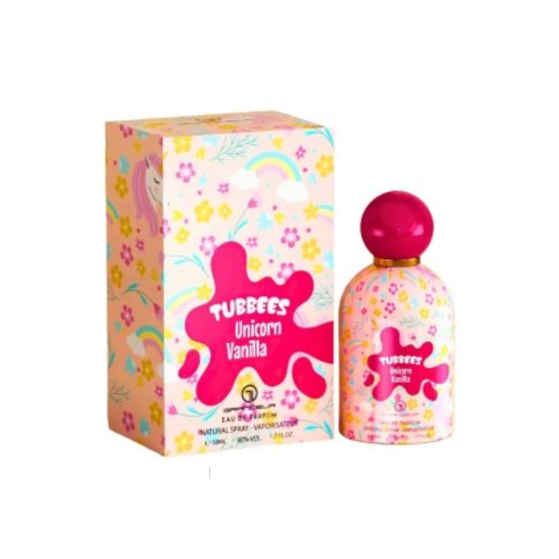 PERFUME TUBBEES UNICORN VANILLA EDP 50 ML GRANDEUR - 1