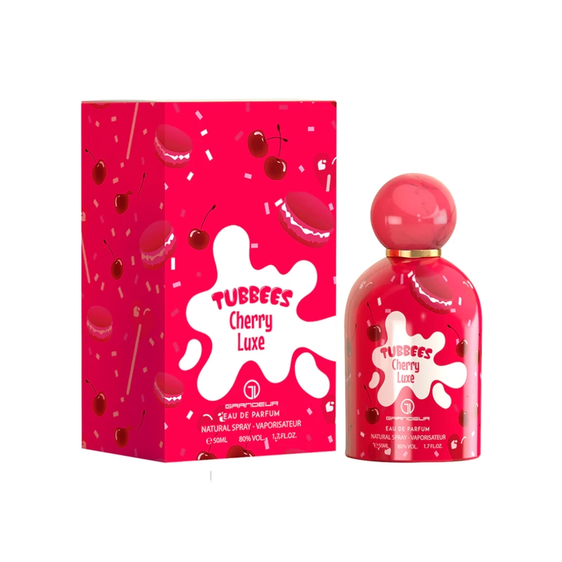 PERFUME TUBBEES CHERRY LUXE EDP 50 ML GRANDEUR - 1