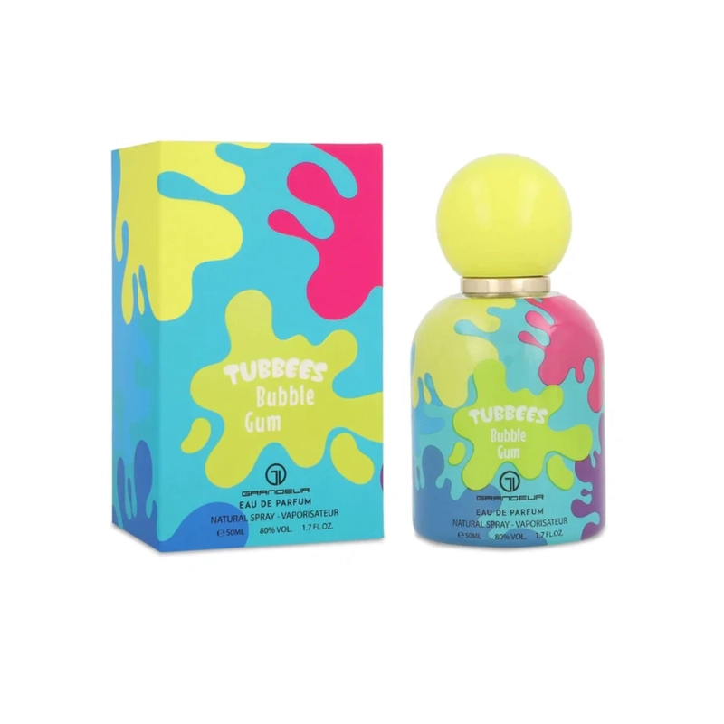 PERFUME TUBBEES BUBBLE GUM EDP 50 ML GRANDEUR - 1