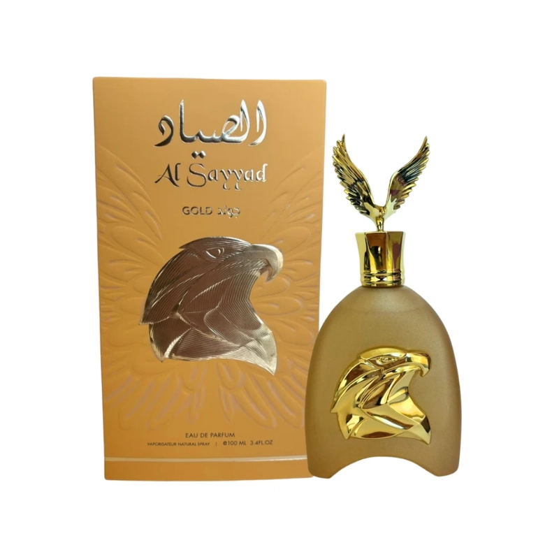PERFUME AL SAYYAD GOLD EDP 100 ML RISALA - 1