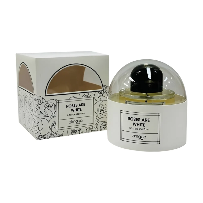 PERFUME ROSES ARE WHITE EDP 100 ML ZIMAYA UNISEX - 1