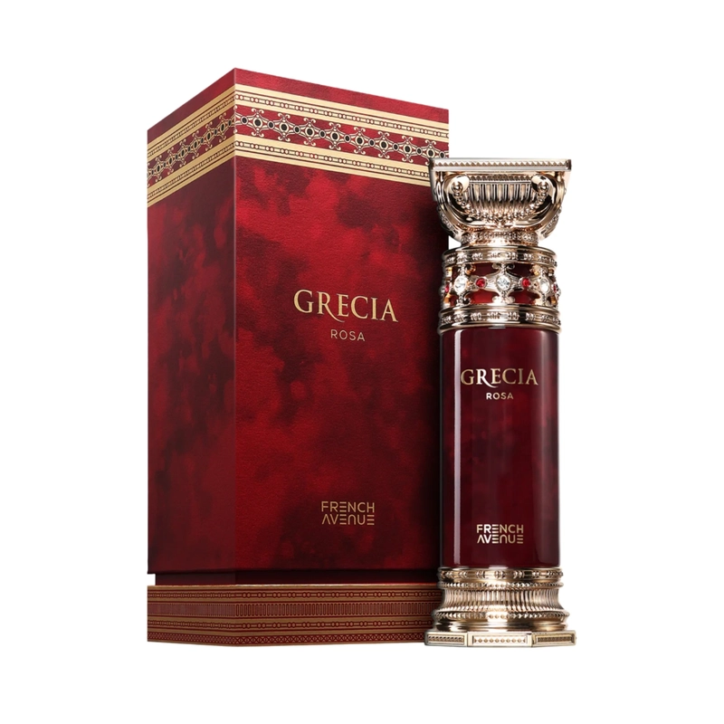 PERFUME GRECIA ROSA EXTRAIT DE PARFUM 100 ML UNISEX FRENCH AVENUE - 1