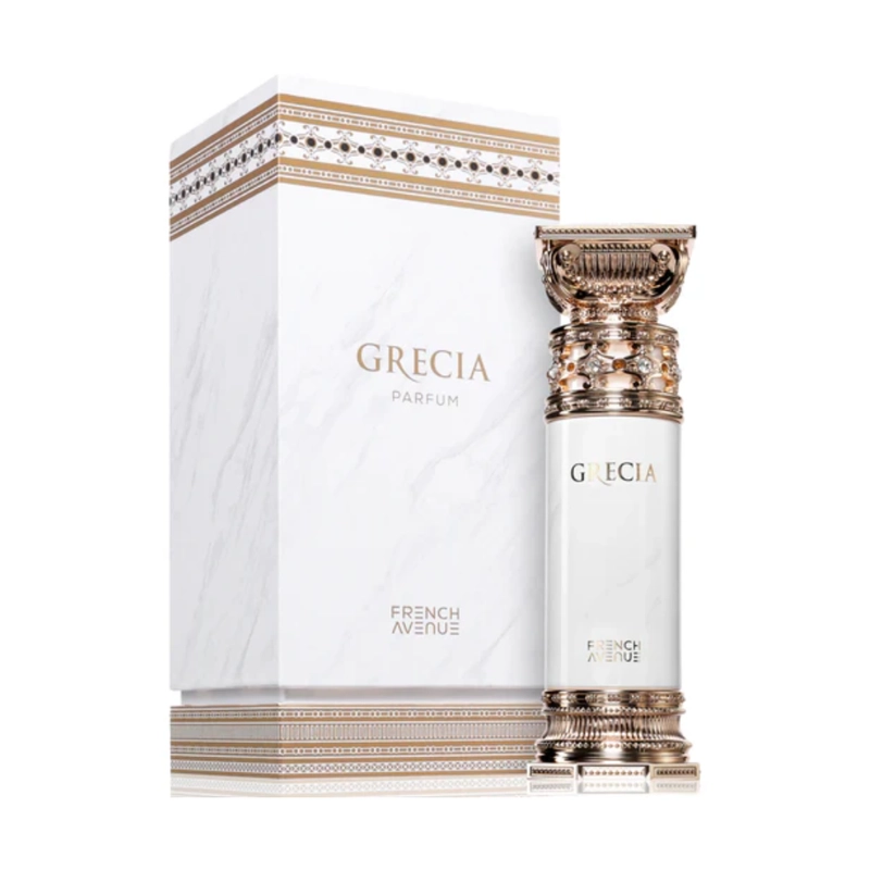PERFUME GRECIA WHITE PARFUM 100 ML UNISEX FRENCH AVENUE - 1