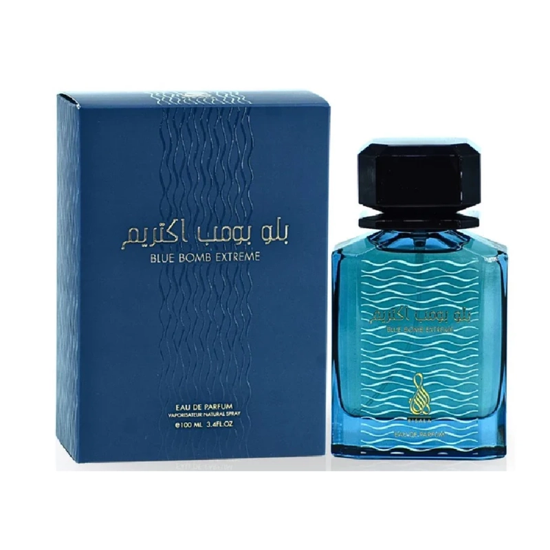 PERFUME BLUE BOMB EXTREME EDP 100 ML RISALA - 1