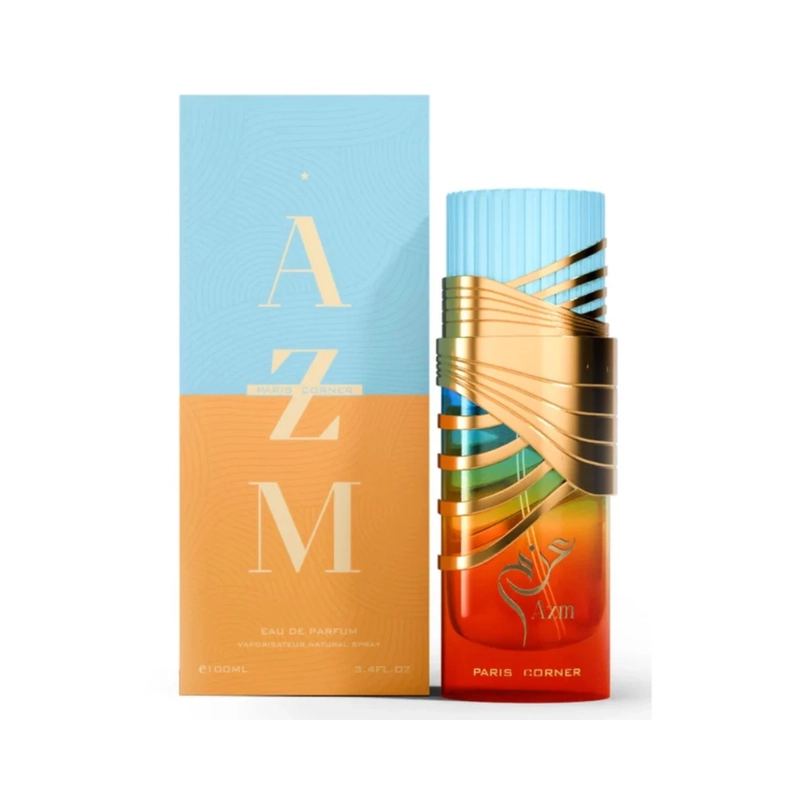 PERFUME AZM EDP 100 ML UNISEX PARIS CORNER - 1