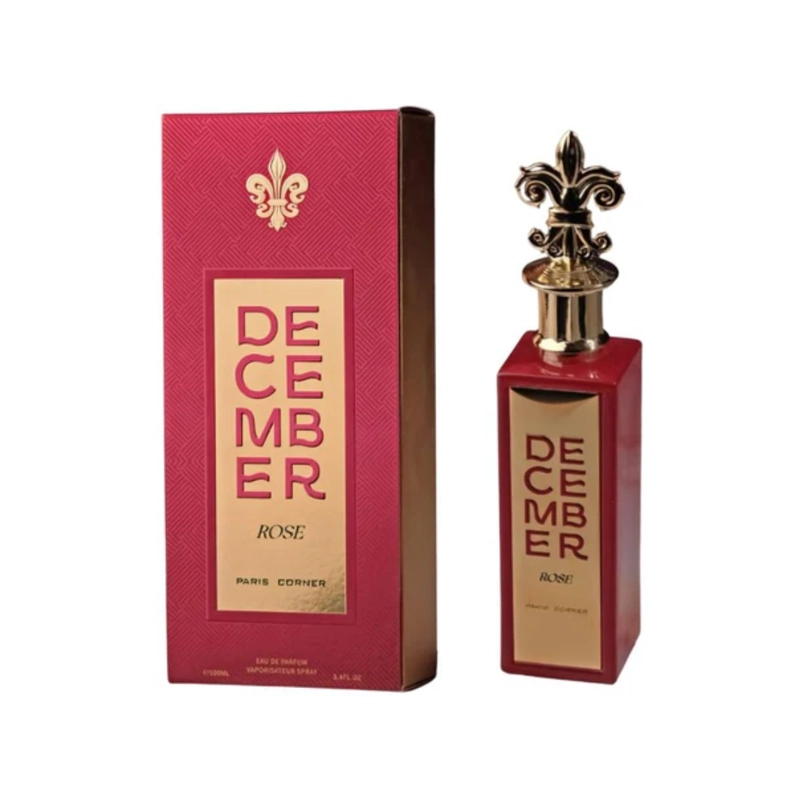 PERFUME DECEMBER ROSE EDP 85 ML UNISEX PARIS CORNER - 1