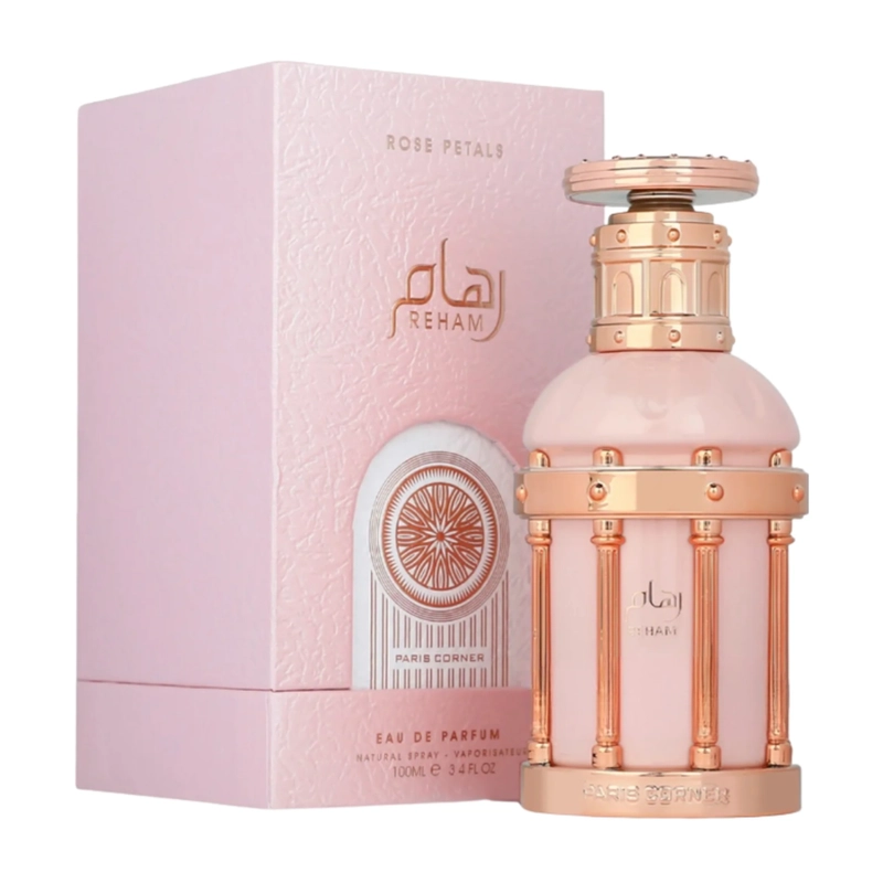 PERFUME REHAM ROSE PETALS EDP 100 ML PARIS CORNER - 1