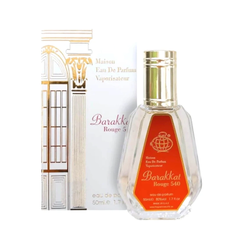 PERFUME BAROKKAT ROUG 540 EDP 50 ML FRAGRANCE WORLD