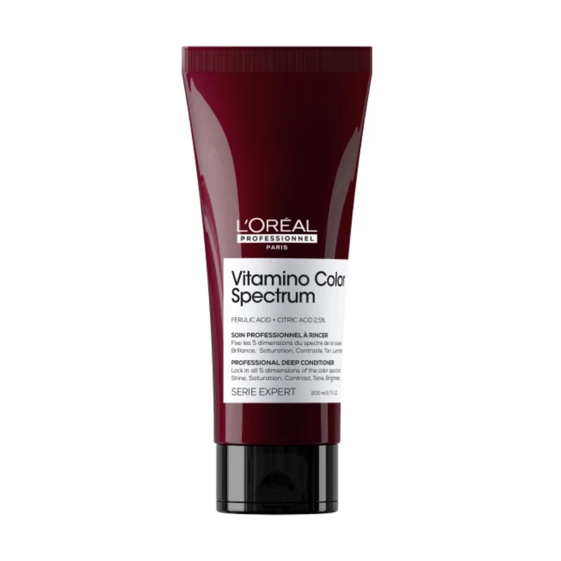 ACONDICIONADOR VITAMINO COLOR SPECTRUM 200 ML LORE AL PROFESSIONNEL - 1