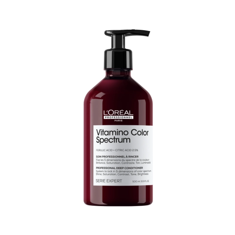 ACONDICIONADOR VITAMINO COLOR SPECTRUM 500 ML LORE AL PROFESSIONNEL - 1
