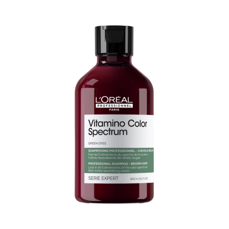 SHAMPOO SPECTRUM VERDE 300 ML LORE AL PROFESSIONNEL - 1